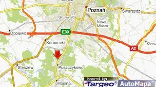 Auta zderzyły się w podpoznańskim Puszczykowie