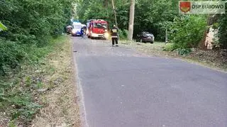 Autem jechało pięć osób