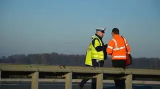 Auto SOP zderzyło się z samochodem dostawczym