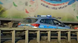 Auto SOP zderzyło się z samochodem dostawczym