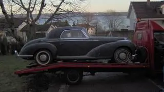 Auto zostało kupione w 2007 roku w Szwecji