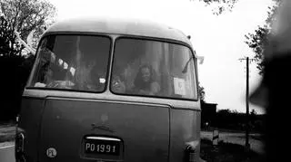 Autobus na ul. Ostrowskiej