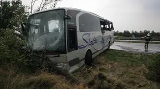 Autobus zespołu "Śląsk" (PAP)