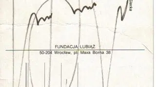 Autograf Michaela Jacksona przesłał nam Mateusz