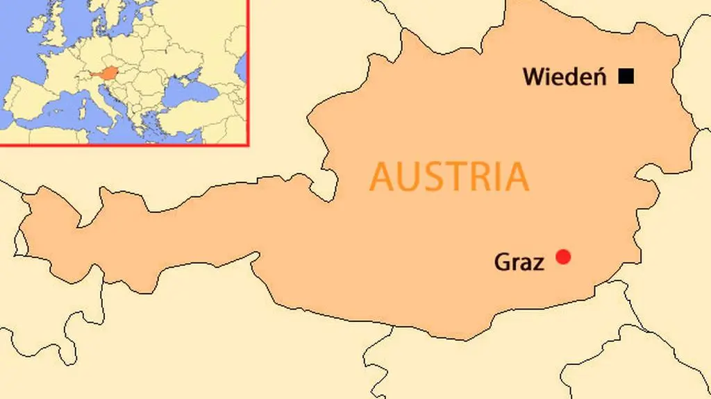 Autokar spłonął w okolicach Grazu