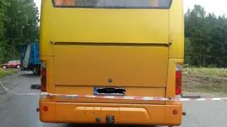 Autokarem podróżowało 40 osób