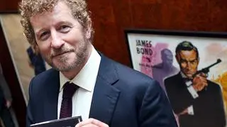 Autor nowego Bonda Sebastian Faulks prezentuje swoje dzieło