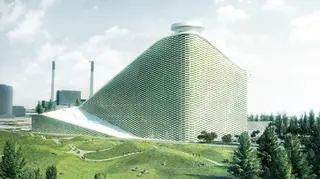 Autorem projektu jest słynne duńskie biuro Bjarke Ingels Group