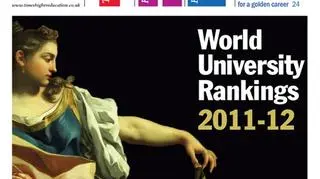 Autorem rankingu jest magazyn "Times Higher Education"