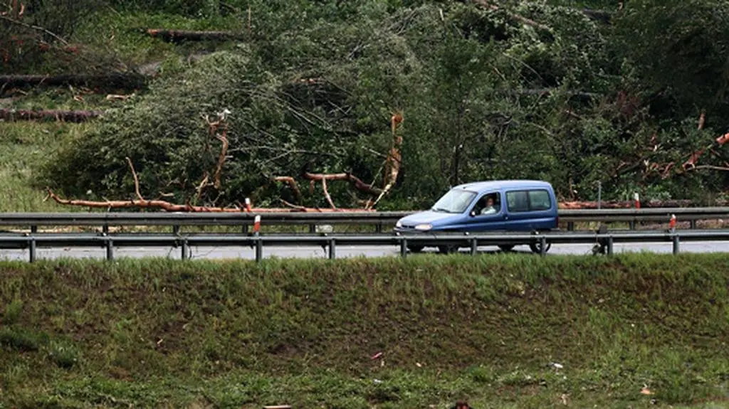 Autostrada A4 (fot. internauta Zbigniew)