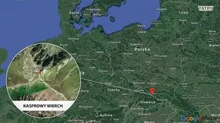 Awaria kolejki na Kasprowym Wierchu