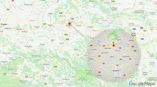 Awionetka awaryjnie lądowała na autostradzie A4