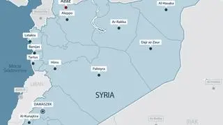 Azaz leży w korytarzu łączącym Aleppo z turecką granicą