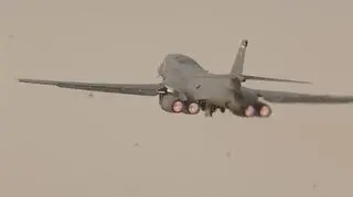 B-1 przenoszą wyłącznie bomby konwencjonalne