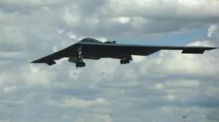 B-2 to bardzo niecodzienny widok w Europie