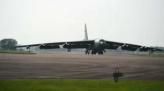 B-52 na lotnisku RAF Fairford