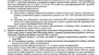 B. funkcjonariusz otrzymał pismo z Zakładu Emerytalno-Rentowego MSWiA