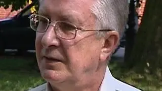B. minister edukacji Edmund Wittbrodt ponownie znajdzie się w Senacie (fot. TVN24)