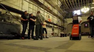 Badacze ze stowarzyszenia 'Sakwa"