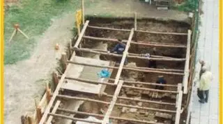 Badania archeologiczne w latach 1996-1998