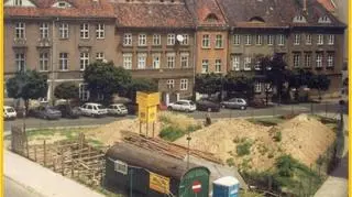 Badania archeologiczne w latach 1996-1998