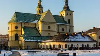Badania prowadzone są w bazylice oo. bernardynów w Rzeszowie 