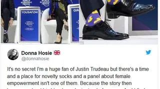 "Bądź grzeczny, Justin"