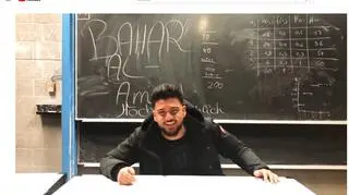 "Bahar Al Almood" skoligacony jest z jednym z arabskich klanów przestępczych w Berlinie