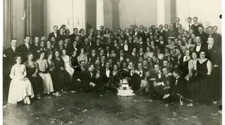 Bal w „Polskiej Riwierze”, ok. 1930 roku