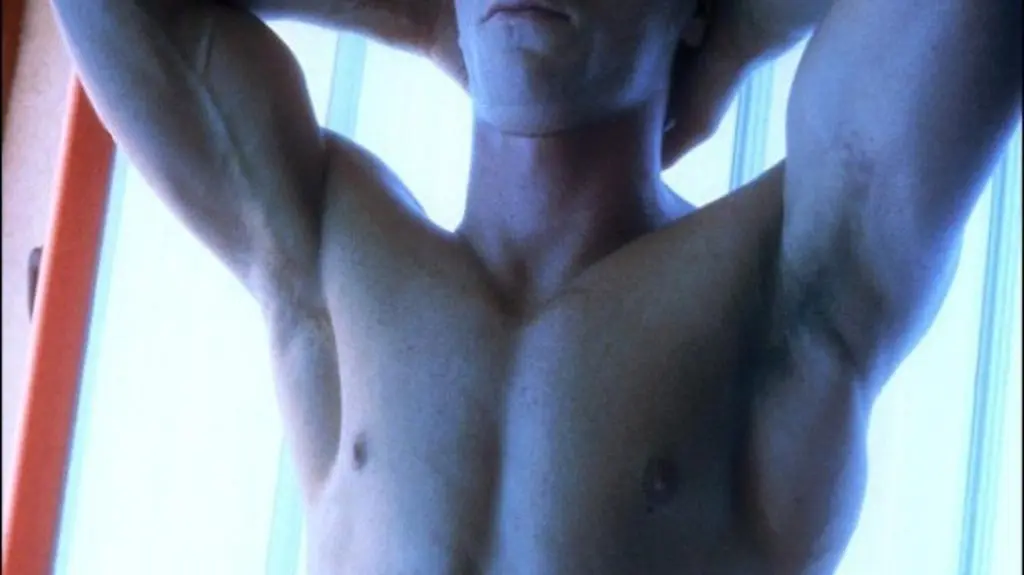 Bale w "American Psycho"
