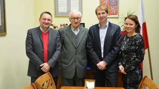 Balonik znalazł pan Zbigniew z Częstochowy