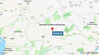 Bambari jest strategicznym miastem w Republice Środkowoafrykańskiej