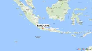 Bandung leży w Indonezji