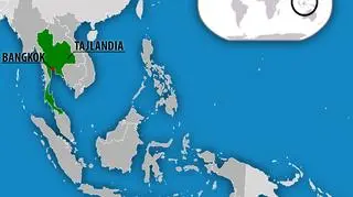 Bangkok jest stolicą Tajlandii