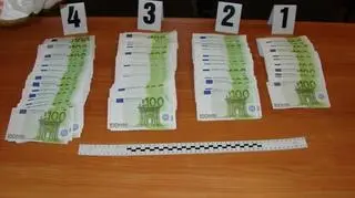 Banknoty o wysokim nominale drukowano w niewielkim zakładzie