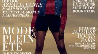 Banks zaczynają się interesować magazyny mody - tu na okładce czerwcowego numeru "Jalouse"