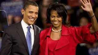 Barack Obama z żoną Michelle