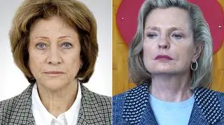 Barbara Borys-Damięcka i Anna Maria Anders