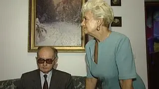 Barbara i Wojciech Jaruzelscy