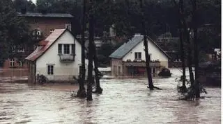 Bardo Śląskie pod wodą