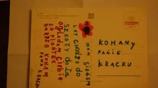 "Bardzo koham Pana Kracka"