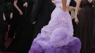Barokowa Zoe Saldana