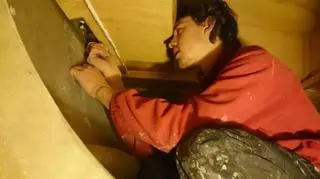 Bartek nadzorował każdy moment procesu twórczego