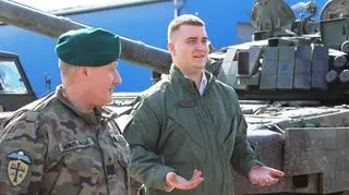 Bartłomiej Misiewicz w 9. Brygadzie Kawalerii Pancernej w Braniewie