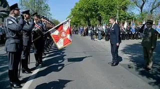 Bartłomiej Misiewicz w Białej Podlaskiej