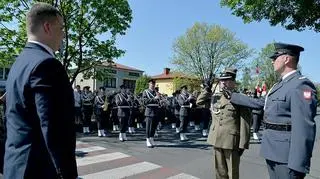 Bartłomiej Misiewicz w Białej Podlaskiej