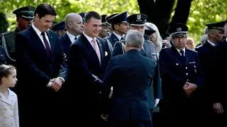 Bartłomiej Misiewicz w Białej Podlaskiej