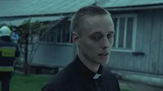Bartosz Bielenia w filmie "Boże Ciało" Jana Komasy