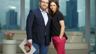 Bartosz Węglarczyk i Kinga Rusin - "Dzień Dobry TVN"