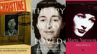 Barwne życie Krystyna Skarbek doczekało się kilku książek